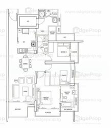 The Parc Condominium (D5), Condominium #560814331
